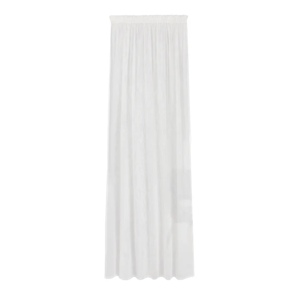 Fertigschal Dante - Bio-Baumwolle - Offwhite - Weiß