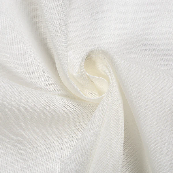 Fertigschal Dante - Bio-Baumwolle - Offwhite - Weiß - Image 4
