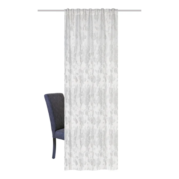 Fertigschal Tafiti - Polyester - Silber - Image 2