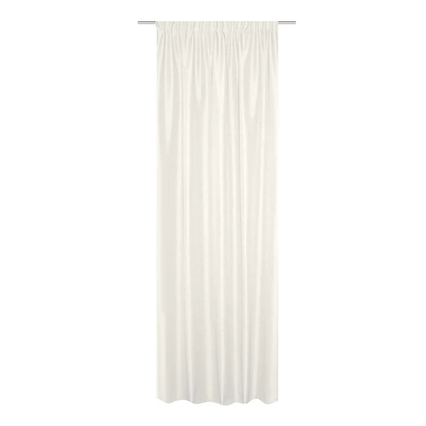 Fertigschal Talmas - Polyester - Wollweiß - 135 x 245 cm