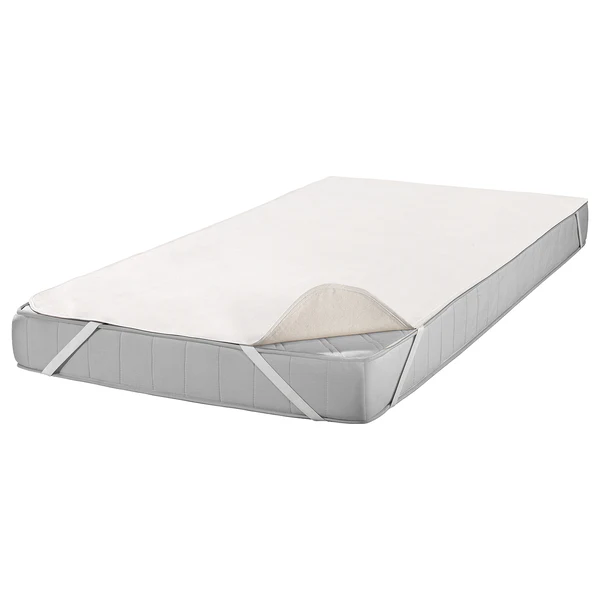 Fixspannauflage Molton II - Baumwollstoff - Ecru - 140 x 200 cm - Image 3