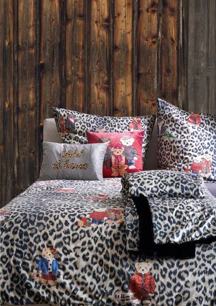 Flanell-Bettwäsche Henry - Baumwollstoff - 155 x 220 cm + Kissen 80 x 80 cm - Image 2