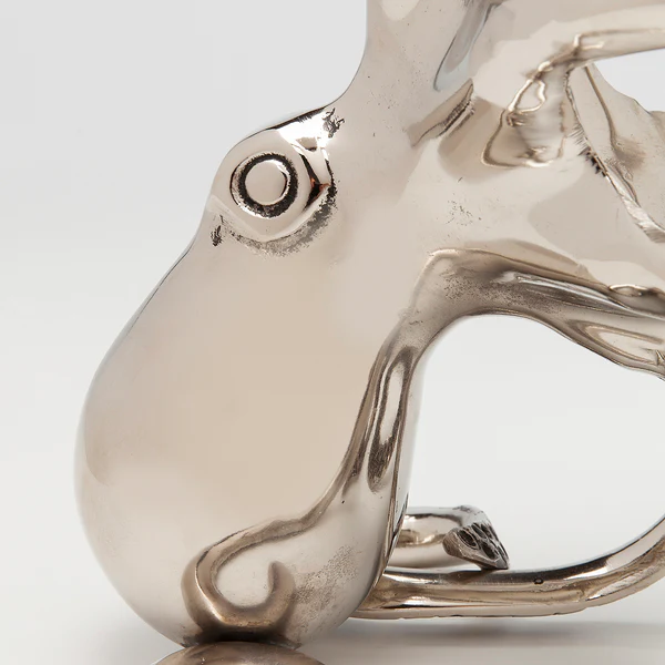 Flaschenhalter Octopus - Silber - Metall - Image 5