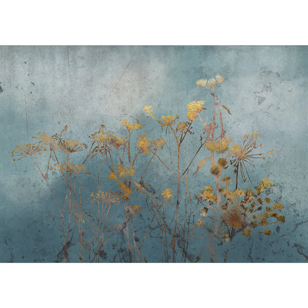 Fototapete At Dawn - Vlies - Mehrfarbig - 450 x 315 cm