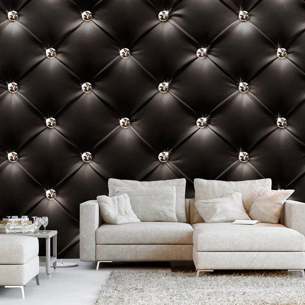 Fototapete Empire of the Style - Premium Vlies - Schwarz - 150 x 105 cm - Image 2
