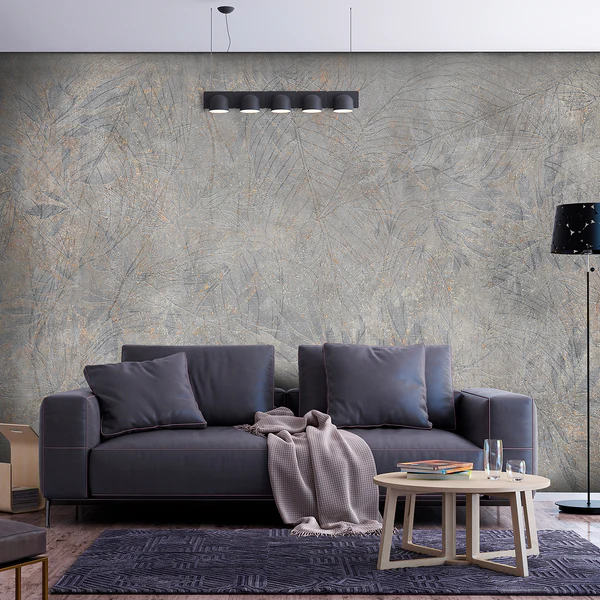 Fototapete Gray of Nature - Vlies - Lila - 250 x 175 cm - Image 2