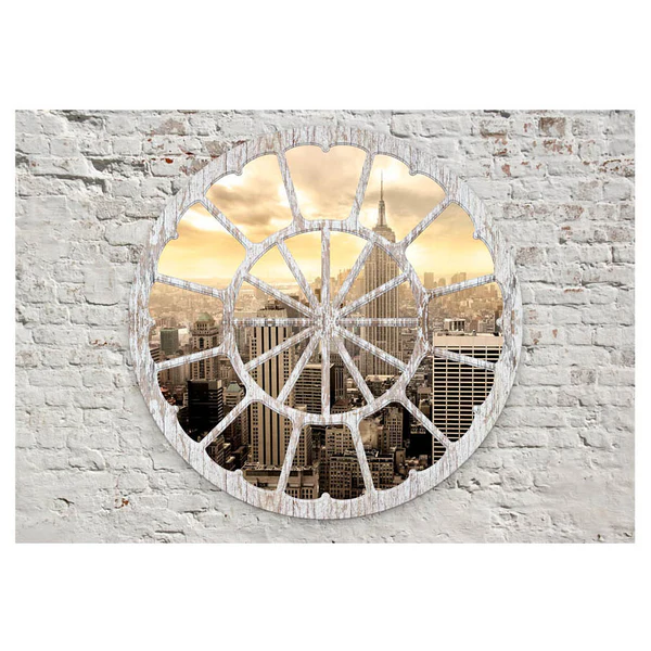 Fototapete New York - Premium Vlies - Mehrfarbig - 300 x 210 cm