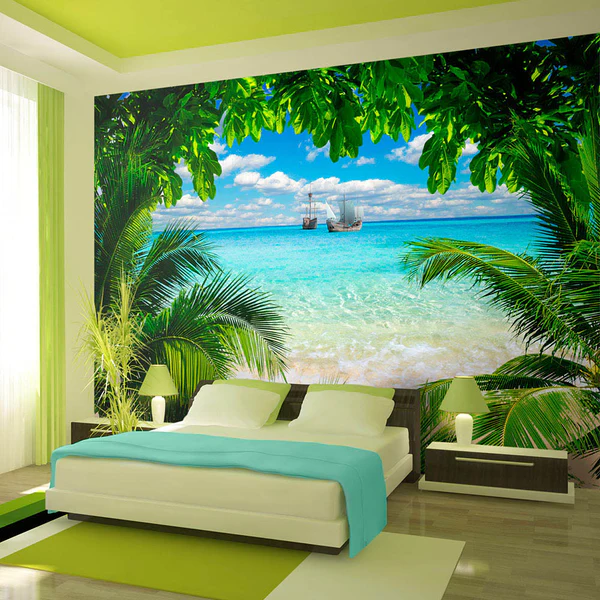 Fototapete Phuket Province - Premium Vlies - Mehrfarbig - 400 x 280 cm - Image 2