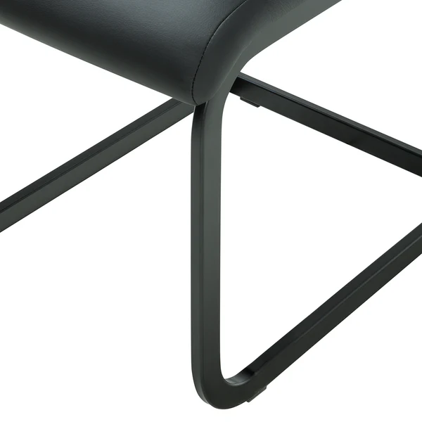 Freischwinger Bjora - Schwarz - 2er Set - Image 11