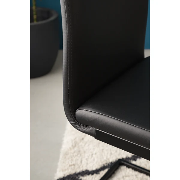 Freischwinger Bjora - Schwarz - 2er Set - Image 13