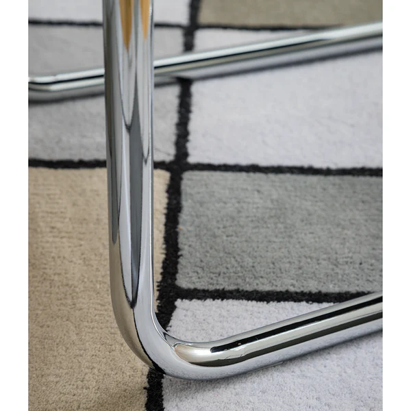 Freischwinger Claras - Webstoff - Grau - 2er Set - Image 11