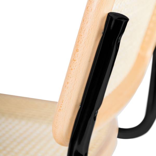 Freischwinger HOLM 2er-Set - Buche - Schwarz - Image 13