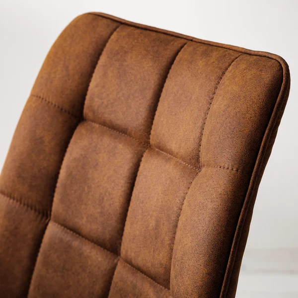 Freischwinger Kemmel - Cognac - 2er Set - Image 14