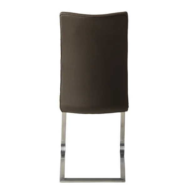 Freischwinger Marco - Echtleder Gyda: Braun - 2er Set - Image 6