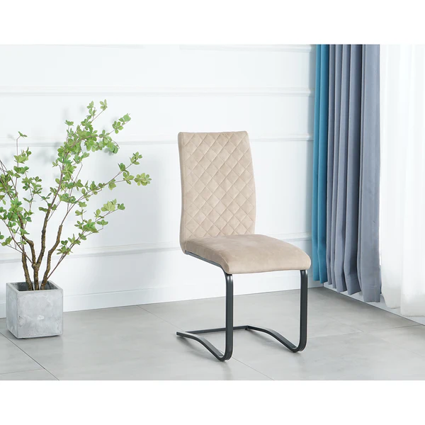 Freischwinger Nutley II (2er-Set) - Beige - Image 2
