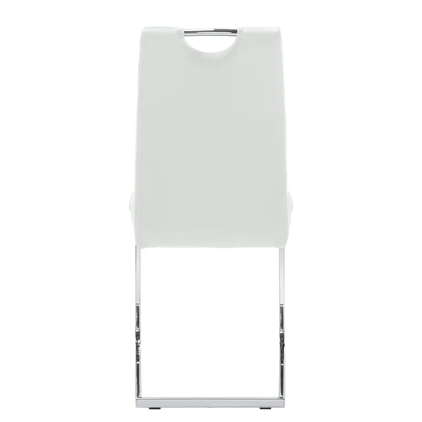 Freischwinger Pasala - Kunstleder - Weiß - 2er Set - Image 6