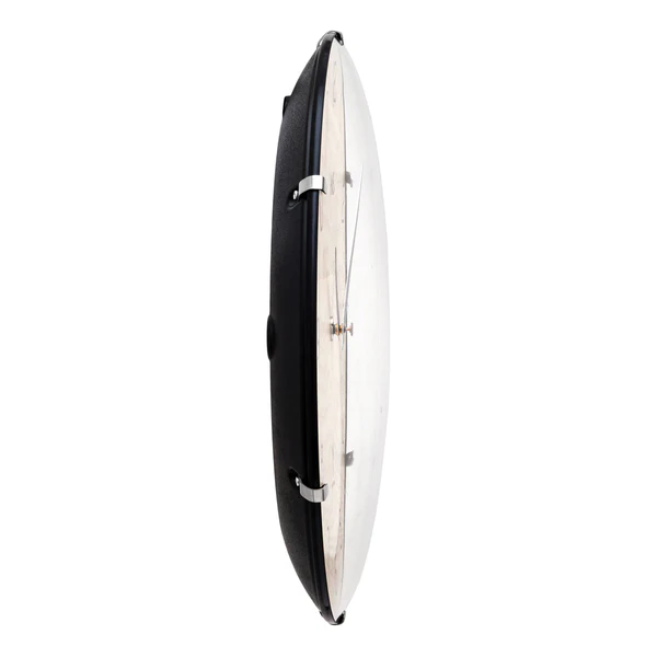 Funk-Wanduhr Hojas - Buche - Image 2