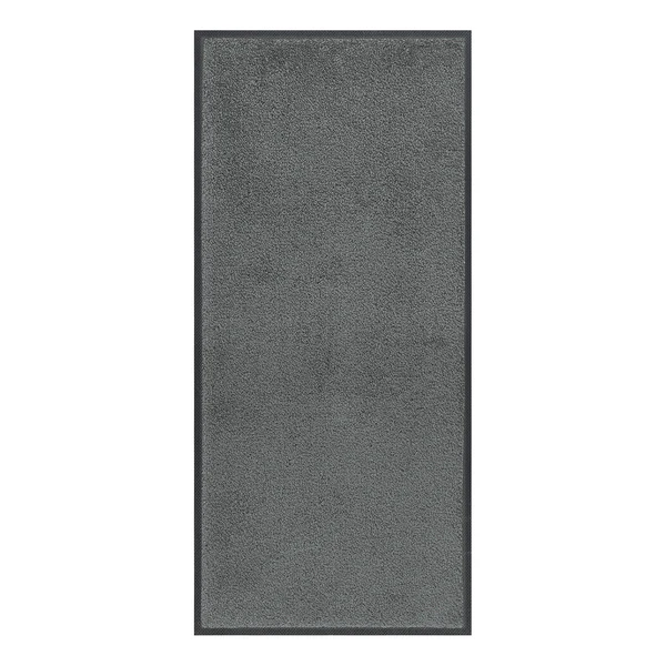 Fuß- & Sauberlaufmatte Smokey Mount - Polyamid / Nitrilgummi - Grau - 35 x 120 cm