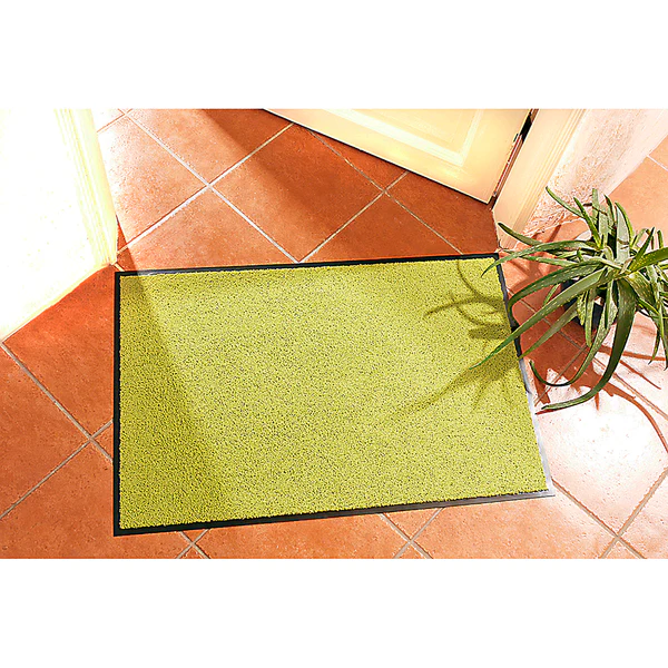 Fuß- und Sauberlaufmatte Wash & Clean - Grün - Maße: 40 x 60 cm - Image 2