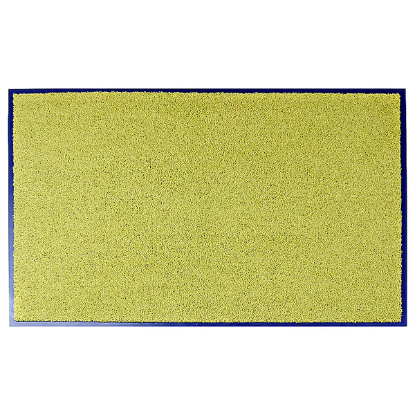 Fuß- und Sauberlaufmatte Wash & Clean - Grün - Maße: 60 x 180 cm