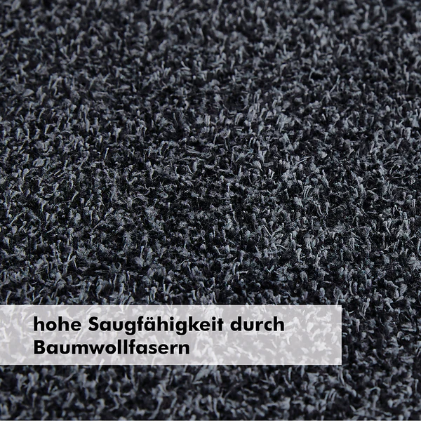Fußmatte Samson - Anthrazit - 60 x 100 cm - Image 7