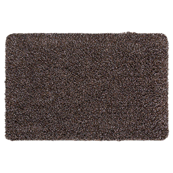 Fußmatte Super Cotton - Baumwolle / Polyester - Braun - 40 x 60 cm