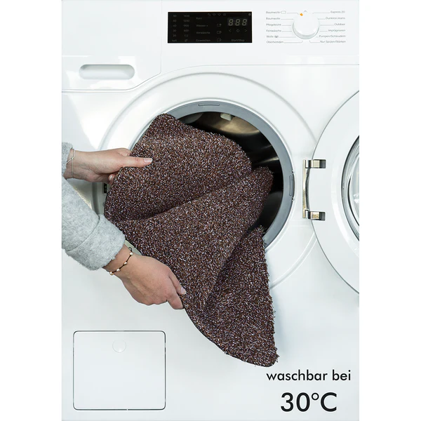 Fußmatte Super Cotton - Baumwolle / Polyester - Braun - 40 x 60 cm - Image 2