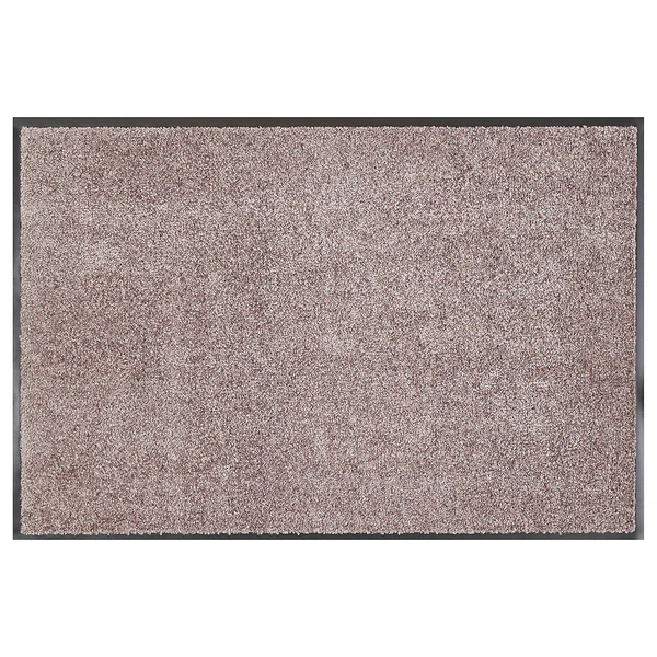 Fußmatte Super Wash & Clean - Polyamid - Taupe - 90 x 150 cm