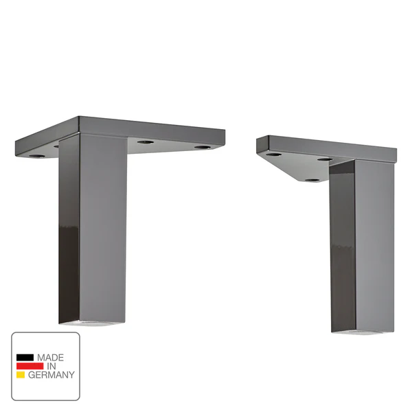 Fußset Quickset 980 (2er-Set) - Grau - Image 2