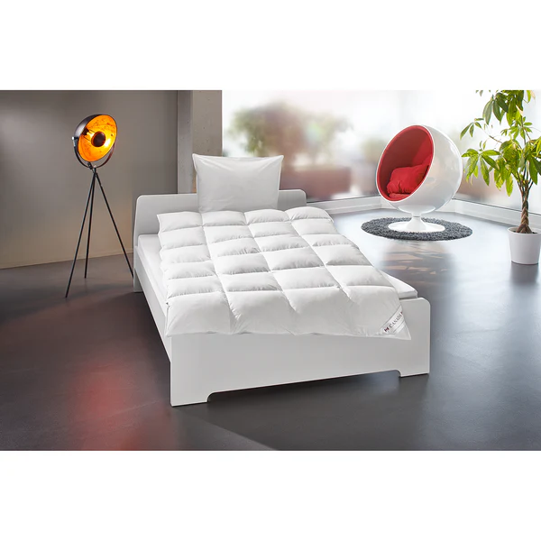 Ganzjahresbetten-Set Canada - 135 x 200 cm + Kissen 80 x 80 cm - 90% Daunen, 10% Federn - Image 3