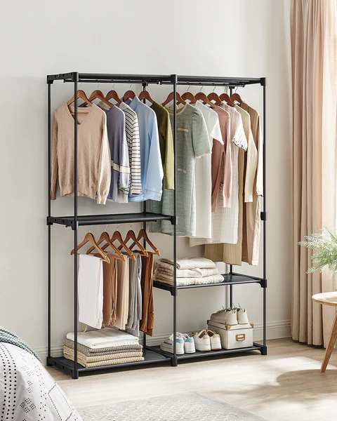 Garderobe Bierne - Schwarz - Image 2