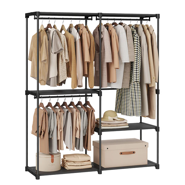 Garderobe Bierne - Schwarz - Image 4