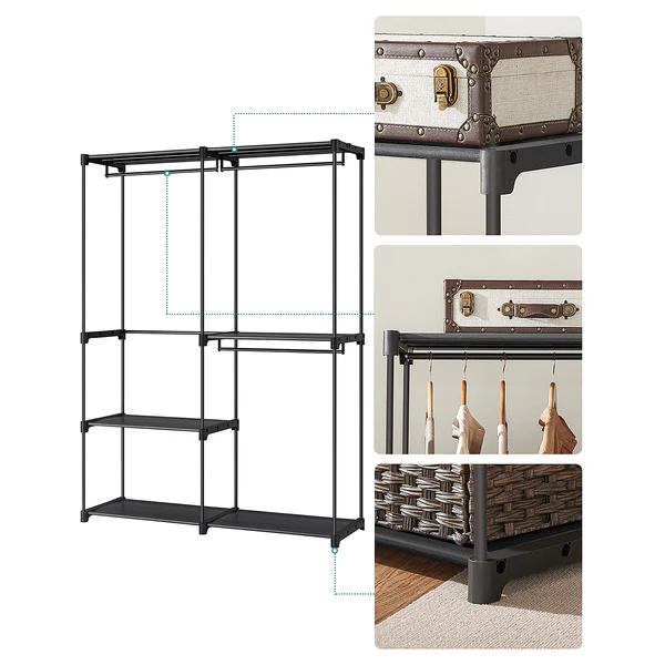 Garderobe Bierne - Schwarz - Image 7