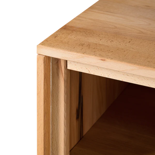 Garderobenbank DeeWOOD - Buche massiv - Image 7