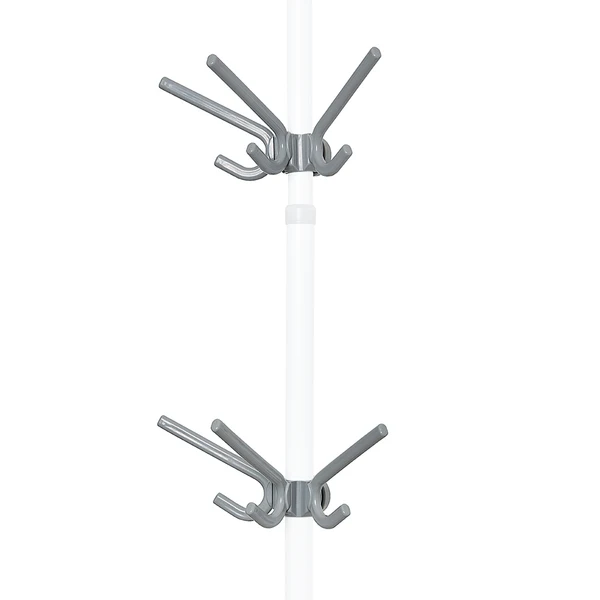 Garderobenhaken Herkules (2er-Set) - Grau