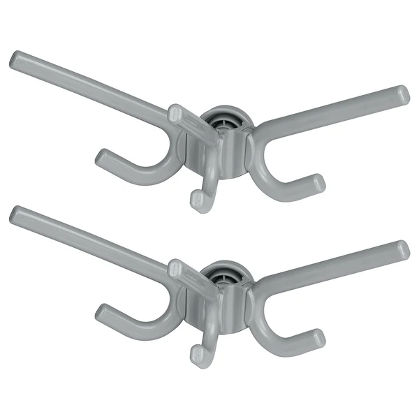 Garderobenhaken Herkules (2er-Set) - Grau - Image 5