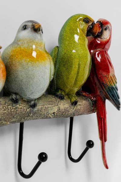 Garderobenleiste Exotic Birds - Mehrfarbig - Image 5