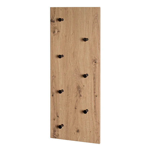 Garderobenpaneel Dunnet 80 cm - Wildeiche Dekor - Image 4