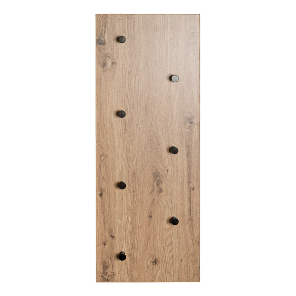 Garderobenpaneel Dunnet 80 cm - Wildeiche Dekor - Image 6