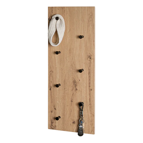 Garderobenpaneel Dunnet 80 cm - Wildeiche Dekor - Image 7