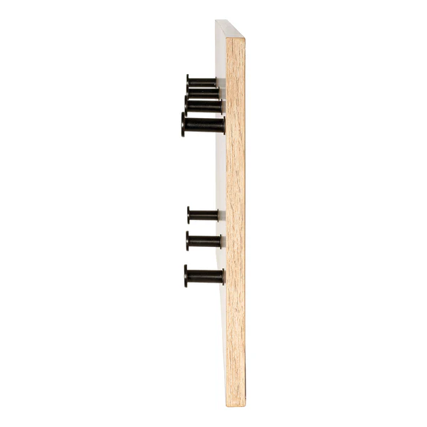 Garderobenpaneel Dunnet 80 cm - Wildeiche Dekor - Image 9