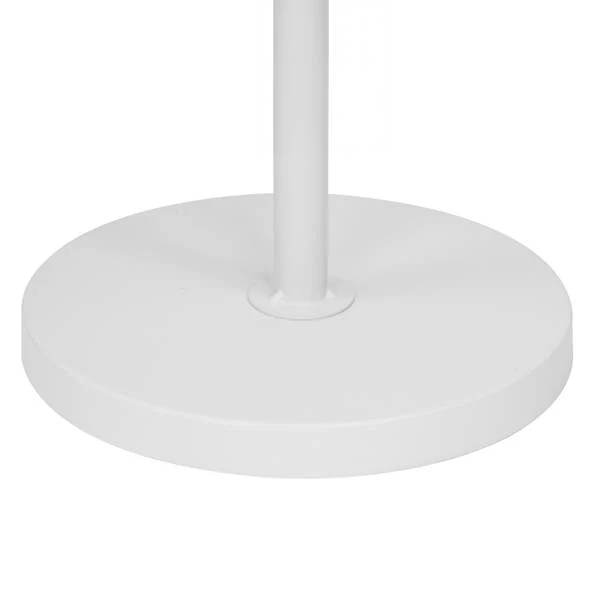 Garderobenständer Sohare - Metall - Weiß - Image 4