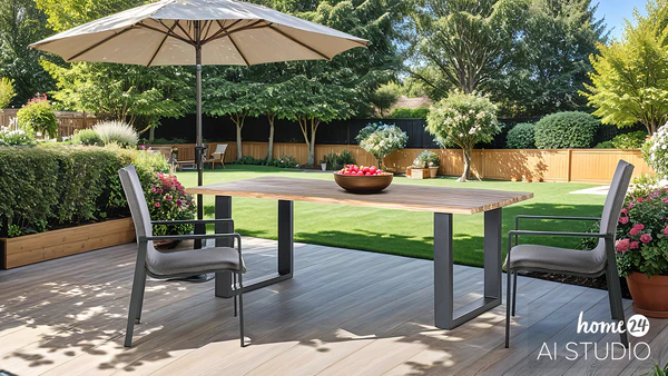 Gartenstuhl Kasama 2er-Set - Grau - Webstoff - Aluminium - 60 x 67 x 96 cm - Image 3