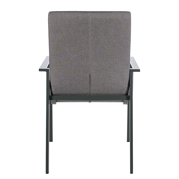 Gartenstuhl Kasama 2er-Set - Grau - Webstoff - Aluminium - 60 x 67 x 96 cm - Image 6