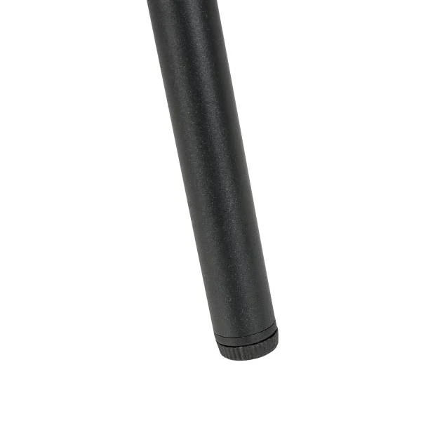 Gartenstuhl NOXI 2er-Set - Stahl / Polyester - Schwarz - Image 20