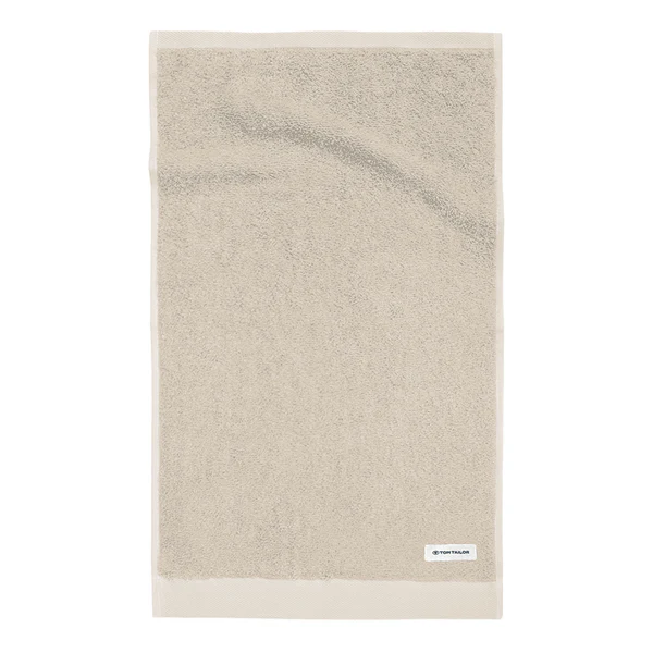 Gästehandtuch Tom Tailor 6er-Set - Baumwolle - 30 x 50 cm - Beige - Image 3