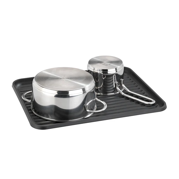 Geschirrabtropfer Drip - Metall / Polypropylen - Schwarz - Image 3