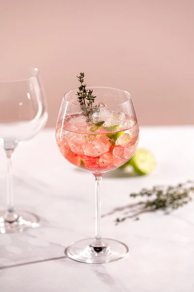 Gin Tonic Glas Il Mondo 2er-Set - Klarglas - Image 2