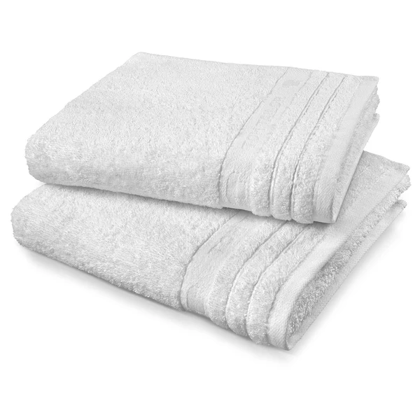 Handtuch Brockman - Baumwollstoff - Altweiß - Altweiß - Image 2