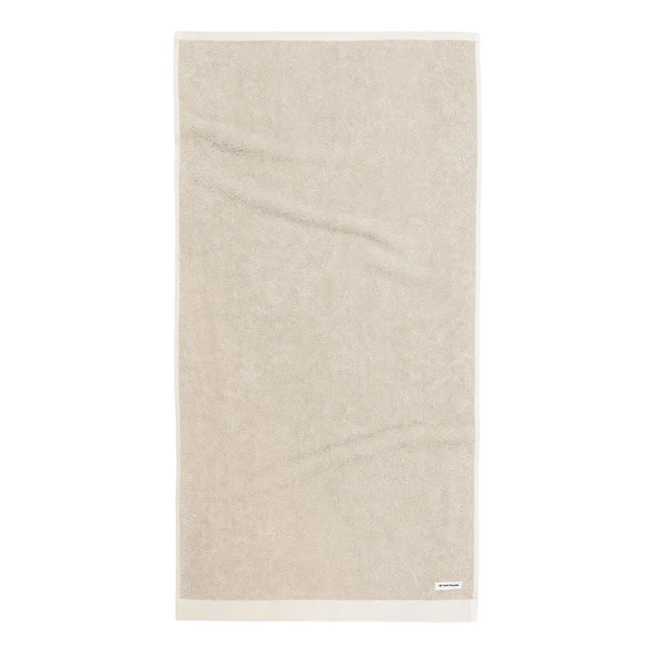 Handtuch Tom Tailor 2er-Set - Baumwolle - 50 x 100 cm - Beige - Image 3